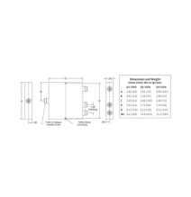 MICROLAB D875FN D8-75FN DIVISOR WILKINSON DE 8 VIAS 694-2700MHz 50W TIPO N PARA INTER