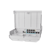 MIKROTIK CSS6101GI7R2SOUT CSS610-1GI-7R-2S+OUT (CSS610-1Gi-7R-2S+OUT) netPower Lite 7