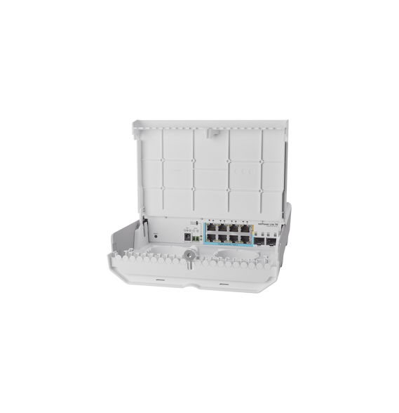 MIKROTIK CSS6101GI7R2SOUT CSS610-1GI-7R-2S+OUT (CSS610-1Gi-7R-2S+OUT) netPower Lite 7
