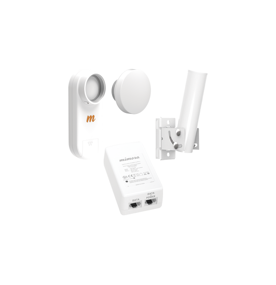 MIMOSA NETWORKS C5XN12PACK C5X-N12-PACK Kit de radios C5X rango de frecuencia extendi