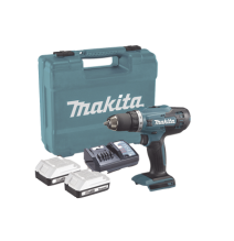 MAKITA DF488D004 DF488D004 Taladro Inalámbrico SIN CARBONES Broquero de 1/2 1 700 RPM