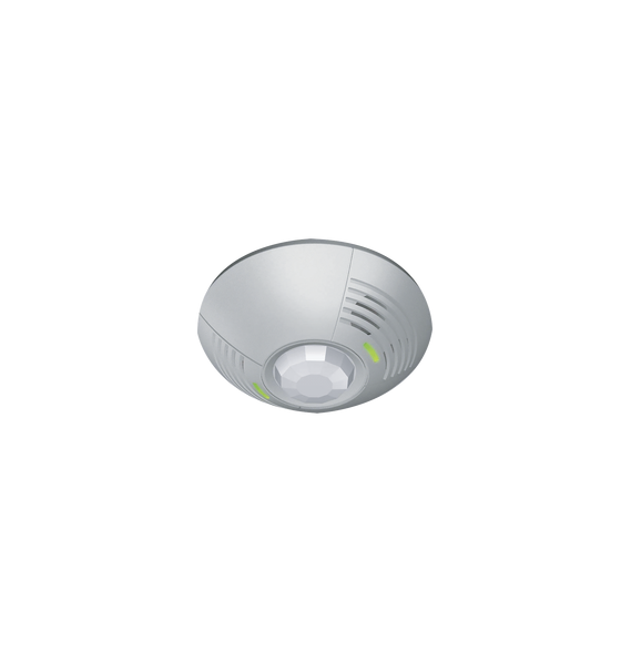 LUTRON ELECTRONICS LOSCDT500RWH LOS-CDT-500R-WH Sensor de movimiento para control de