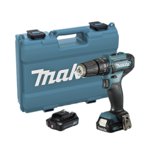 MAKITA HP333DSAE HP-333-DSAE Taladro Combinado de 12Vcc con tecnología CXT (Incluye 2