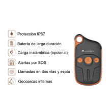 MEITRACK P99G P99G Localizador personal 3G con proteccion IP67