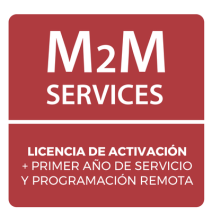 M2M SERVICES SWMODEMM2M SW-MODEM-M2M Servicio ACTIVACION + Primer Año Servicio M2M pa