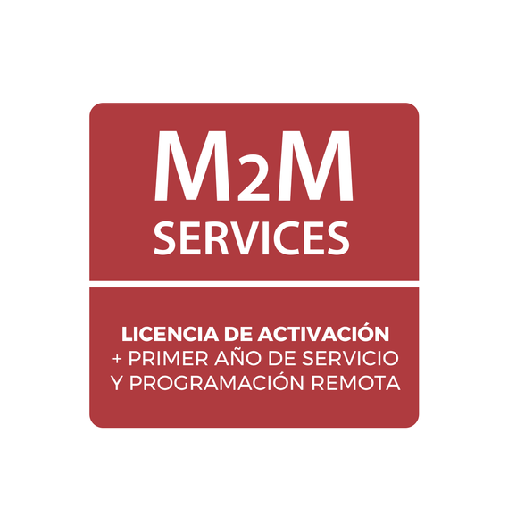 M2M SERVICES SWMODEMM2M SW-MODEM-M2M Servicio ACTIVACION + Primer Año Servicio M2M pa