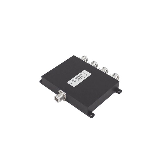 MICROLAB D472FE D4-72FE DIVISOR WILKINSON DE 4 VIAS 694-2700MHz 50W -154dBc 4.3-10
