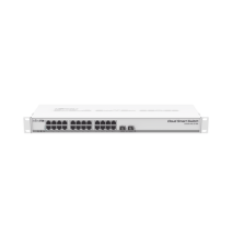 MIKROTIK CSS32624G2SRM CSS326-24G-2S+RM Cloud Smart Switch 24 puertos Gigabit 2 puert