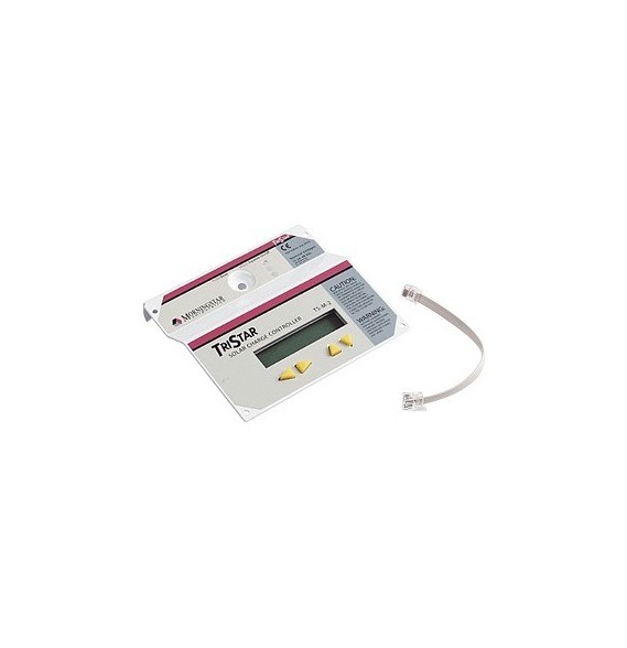 MORNINGSTAR TSRM2 TSR-M2 Medidor remoto (30 m) con display LCD.