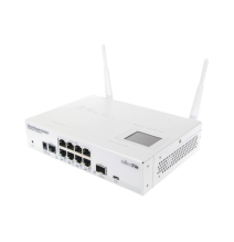 MIKROTIK CRS1098G1S2HNDIN CRS109-8G-1S-2HND-IN Switch Inalámbrico 2.4GHZ 802.11B/G/N