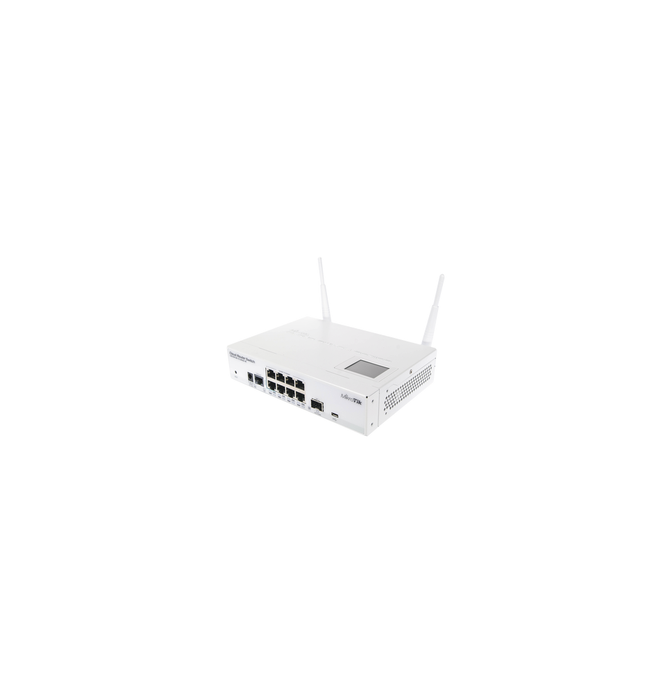 MIKROTIK CRS1098G1S2HNDIN CRS109-8G-1S-2HND-IN Switch Inalámbrico 2.4GHZ 802.11B/G/N