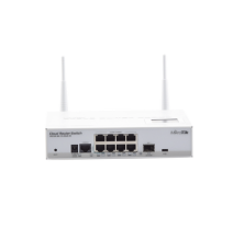 MIKROTIK CRS1098G1S2HNDIN CRS109-8G-1S-2HND-IN Switch Inalámbrico 2.4GHZ 802.11B/G/N