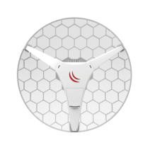 MIKROTIK RBLHGG60AD RBLHGG-60AD (LHG 60G) CPE 60GHz Hasta 2Gbps puerto Ethernet 10/10