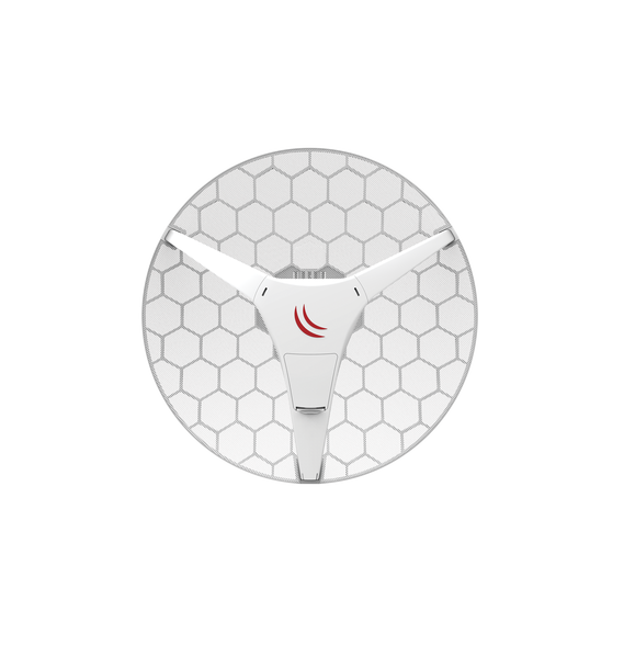 MIKROTIK RBLHGG60AD RBLHGG-60AD (LHG 60G) CPE 60GHz Hasta 2Gbps puerto Ethernet 10/10