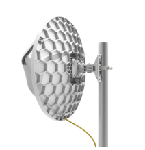 MIKROTIK RBLHGG60AD RBLHGG-60AD (LHG 60G) CPE 60GHz Hasta 2Gbps puerto Ethernet 10/10