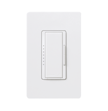 LUTRON ELECTRONICS RRD10DWH RRD10DWH Atenuador (dimmer) un solo polo / multilocacion