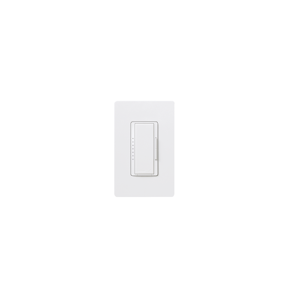 LUTRON ELECTRONICS RRD10DWH RRD10DWH Atenuador (dimmer) un solo polo / multilocacion