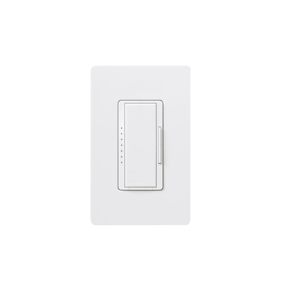 LUTRON ELECTRONICS RRD10DWH RRD10DWH Atenuador (dimmer) un solo polo / multilocacion
