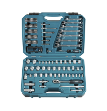 MAKITA E06616 E-06616 Juego de Herramientas manuales con 120 piezas