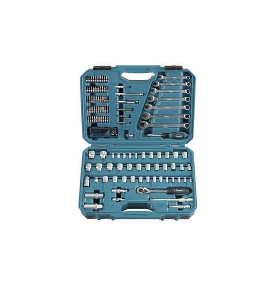 MAKITA E06616 E-06616 Juego de Herramientas manuales con 120 piezas