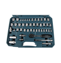 MAKITA E06616 E-06616 Juego de Herramientas manuales con 120 piezas