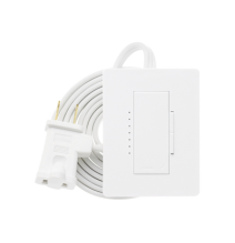 LUTRON ELECTRONICS RRD3LDSW RRD-3LD-SW Adaptador dimmer de sobremesa plug-in para lám