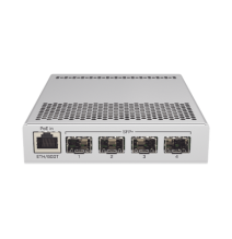 MIKROTIK CRS3051G4SIN CRS305-1G-4S+IN (CRS305-1G-4S+IN) Switch administrable Sistema