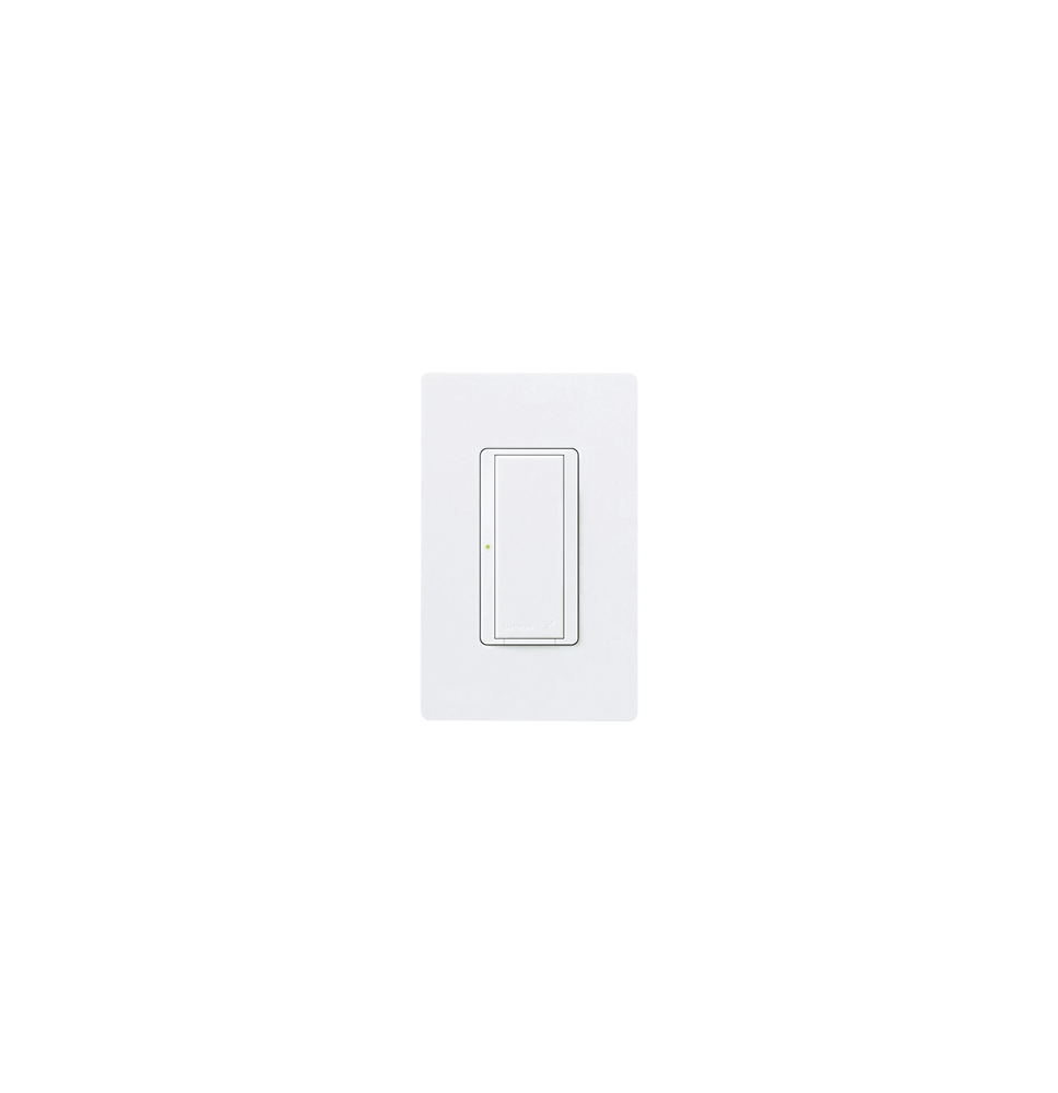 LUTRON ELECTRONICS RRD8SDVWH RRD8SDVWH (RadioRA2) Switch on/off RRD-8S-DV-WH de doble