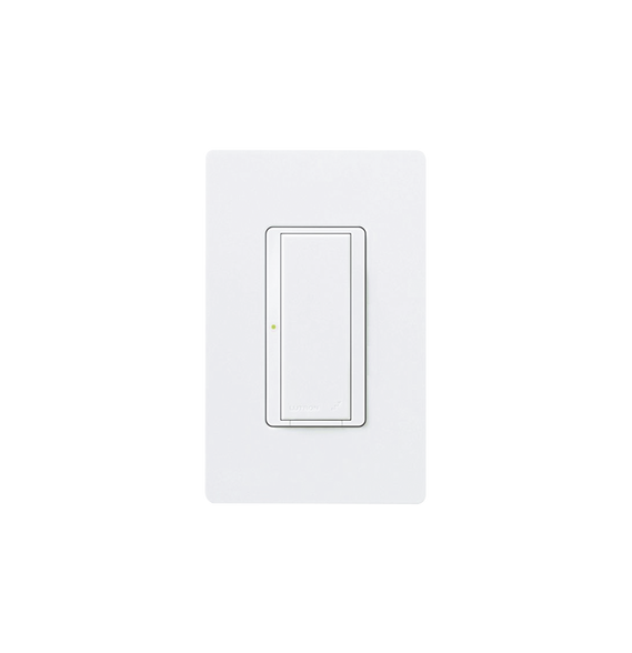 LUTRON ELECTRONICS RRD8SDVWH RRD8SDVWH (RadioRA2) Switch on/off RRD-8S-DV-WH de doble
