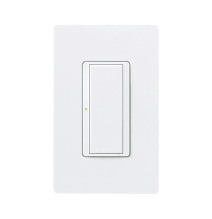 LUTRON ELECTRONICS RRD8SDVWH RRD8SDVWH (RadioRA2) Switch on/off RRD-8S-DV-WH de doble