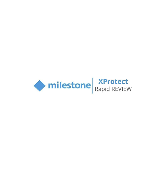 MILESTONE SYSTEMS INC. XPRRDL XPRRDL Licencia de Análisis Forense XProtect Rapid REVI