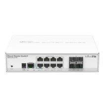 MIKROTIK CRS1128G4SIN CRS112-8G-4S-IN Cloud Switch Router 8 Puertos Gigabit Ethernet