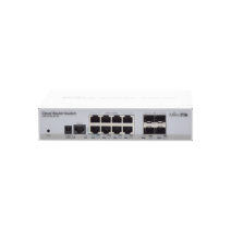 MIKROTIK CRS1128G4SIN CRS112-8G-4S-IN Cloud Switch Router 8 Puertos Gigabit Ethernet