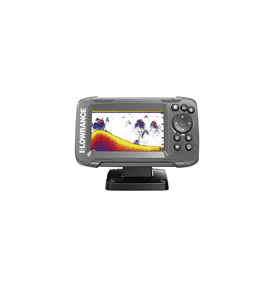 LOWRANCE 00014013001 000-14013-001 Hook2-4x Ecosonda en pantalla horizontal solarMax