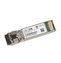 MIKROTIK XS31LC10D XS+31LC10D Transceptor MiniGbic XSFP+ 1G/10G/25G LC Duplex para fi