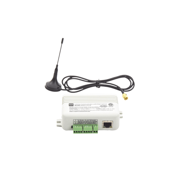 M2M SERVICES MQ03LTEMLAN MQ03-LTE-M-LAN Comunicador DUAL ETHERNET + 4GLTEM/5G / 2 ENT