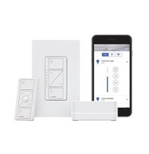 LUTRON CASETA WIRELESS PBDGPROPKG1W PBDGPROPKG1W (Caseta Wireless) Kit Hub PRO contro