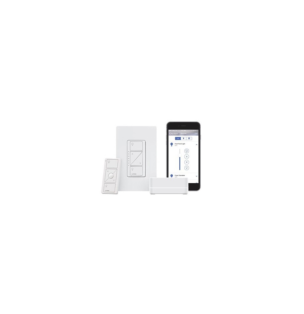 LUTRON CASETA WIRELESS PBDGPROPKG1W PBDGPROPKG1W (Caseta Wireless) Kit Hub PRO contro