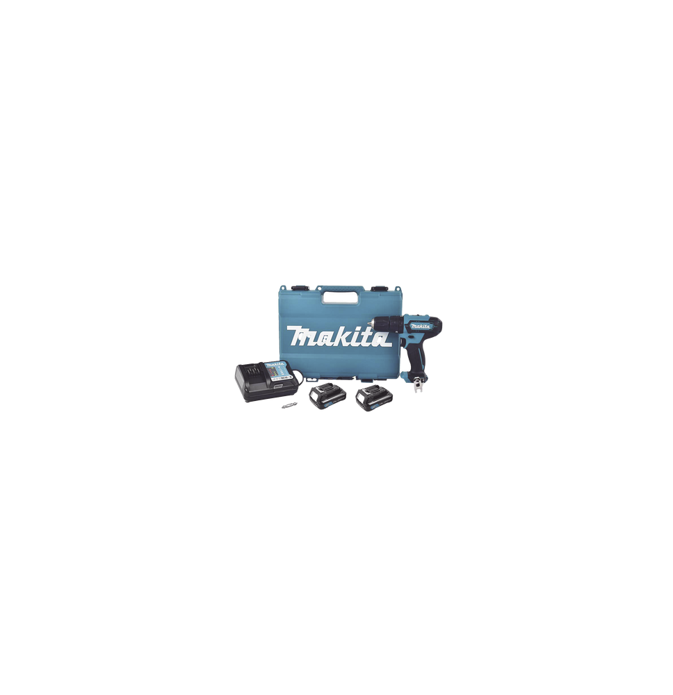 MAKITA HP333DWYE HP-333-DWYE Taladro inalámbrico Percutor de 12 V 3/8 de 0-450 0-1700