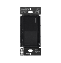 LUTRON RADIORA 3 RRST8ANSMN RRST8ANSMN (RadioRa3) Apagador Sunnata color negro para l