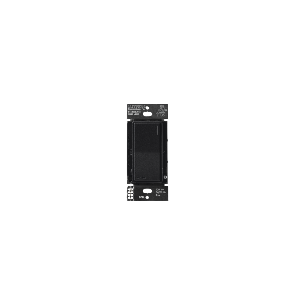 LUTRON RADIORA 3 RRST8ANSMN RRST8ANSMN (RadioRa3) Apagador Sunnata color negro para l