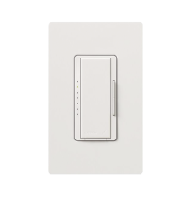 LUTRON ELECTRONICS MRF2S6ND120WH MRF2S6ND120WH DIMMER SERIE VIVE