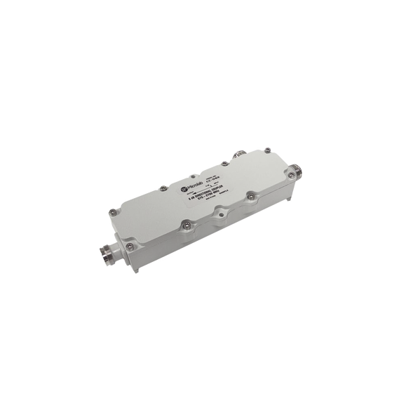 MICROLAB CC08E CC-08E Acoplador direccional 8dB 575-2700MHz 300W - 161 dBc 4.3 - 10 I