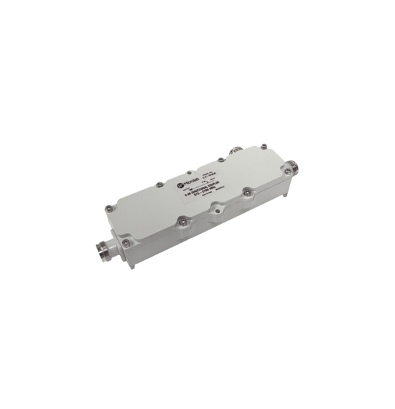 MICROLAB CC10E CC-10E Acoplador direccional 10dB 575-2700MHz 300W - 161 dBc 4.3 - 10
