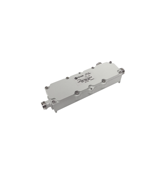 MICROLAB CC06E CC-06E Acoplador direccional 6dB 575-2700MHz 300W - 161 dBc 4.3 - 10 I