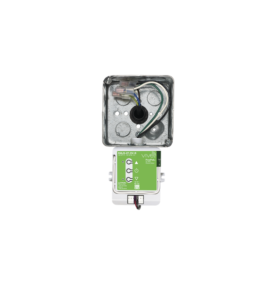 LUTRON ELECTRONICS RMJS8TDVB RMJS8TDVB Controlador 8A para accesorios controlados de