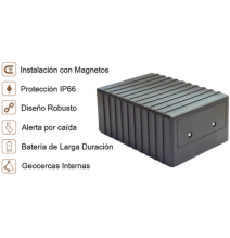 MEITRACK T355G T355G Localizador (GPS) 3G especial para contenedores con proteccion c