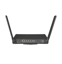 MIKROTIK C53UIG5HPAXD2HPAXD C53UIG+5HPAXD2HPAXD (hAP ax3) Router Wireless 802.3ax 1 p