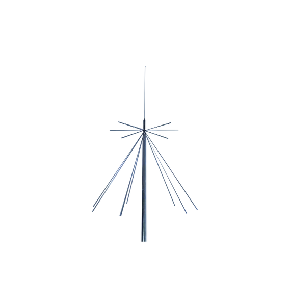 MFJ MFJ1868 MFJ-1868 Antena Discono de Ultra Banda Ancha Recepción: 25-1300 MHz Trans