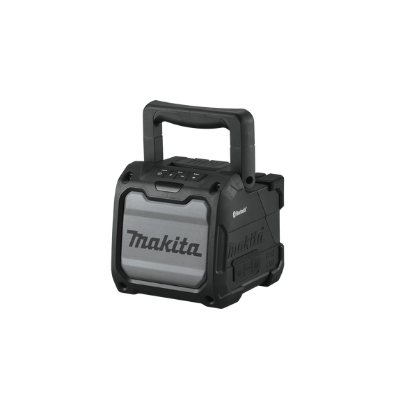 MAKITA XRM08B XRM08B Bocina Negra Bluetooth con entrada USB Auxiliar y Cargador Funci